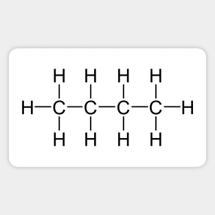 Butane C4H10 Magnet